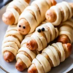 Tasty Mummy Pigs in a Blanket