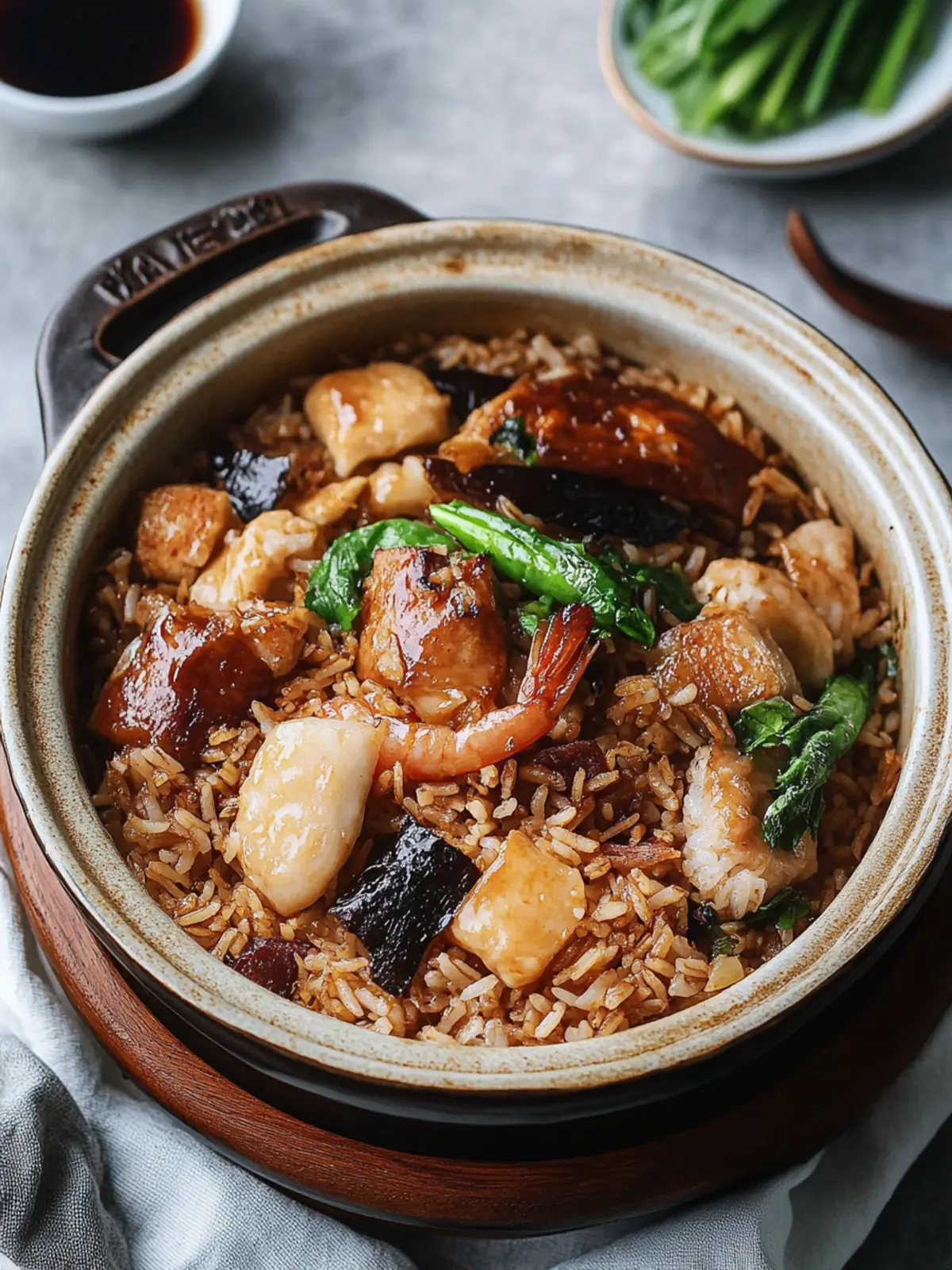 Claypot Rice