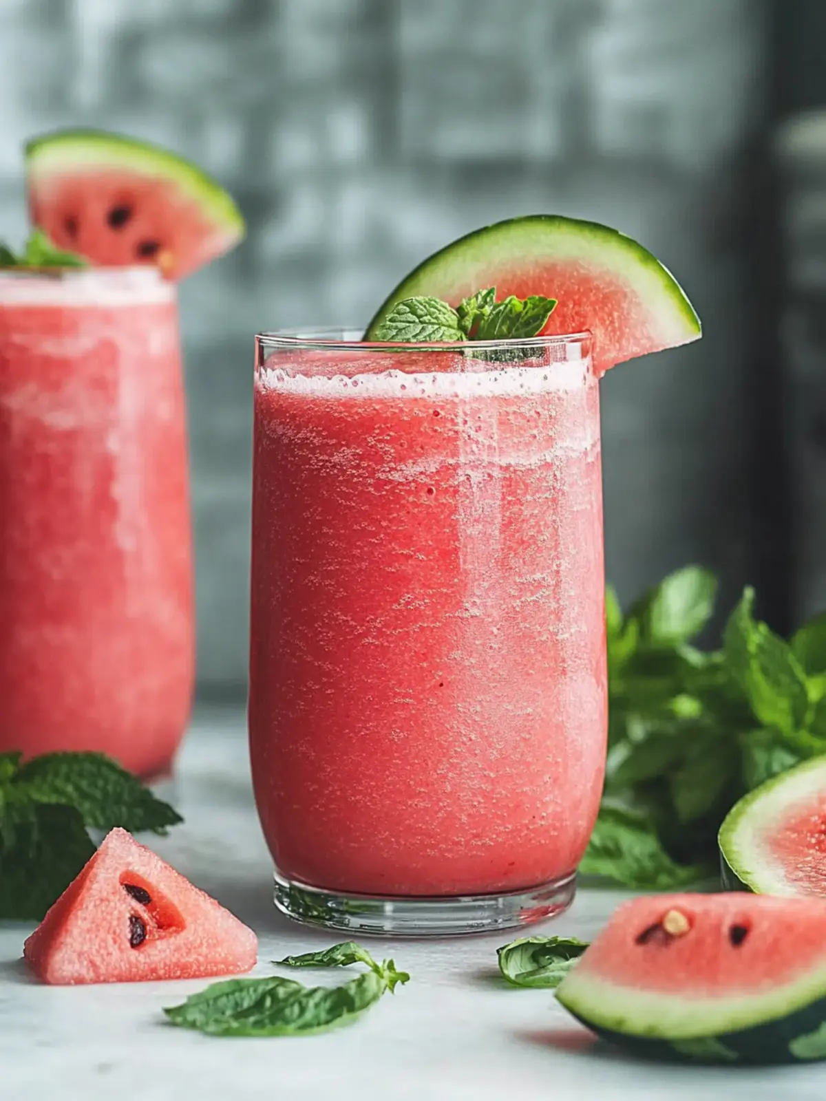 Watermelon Smoothie