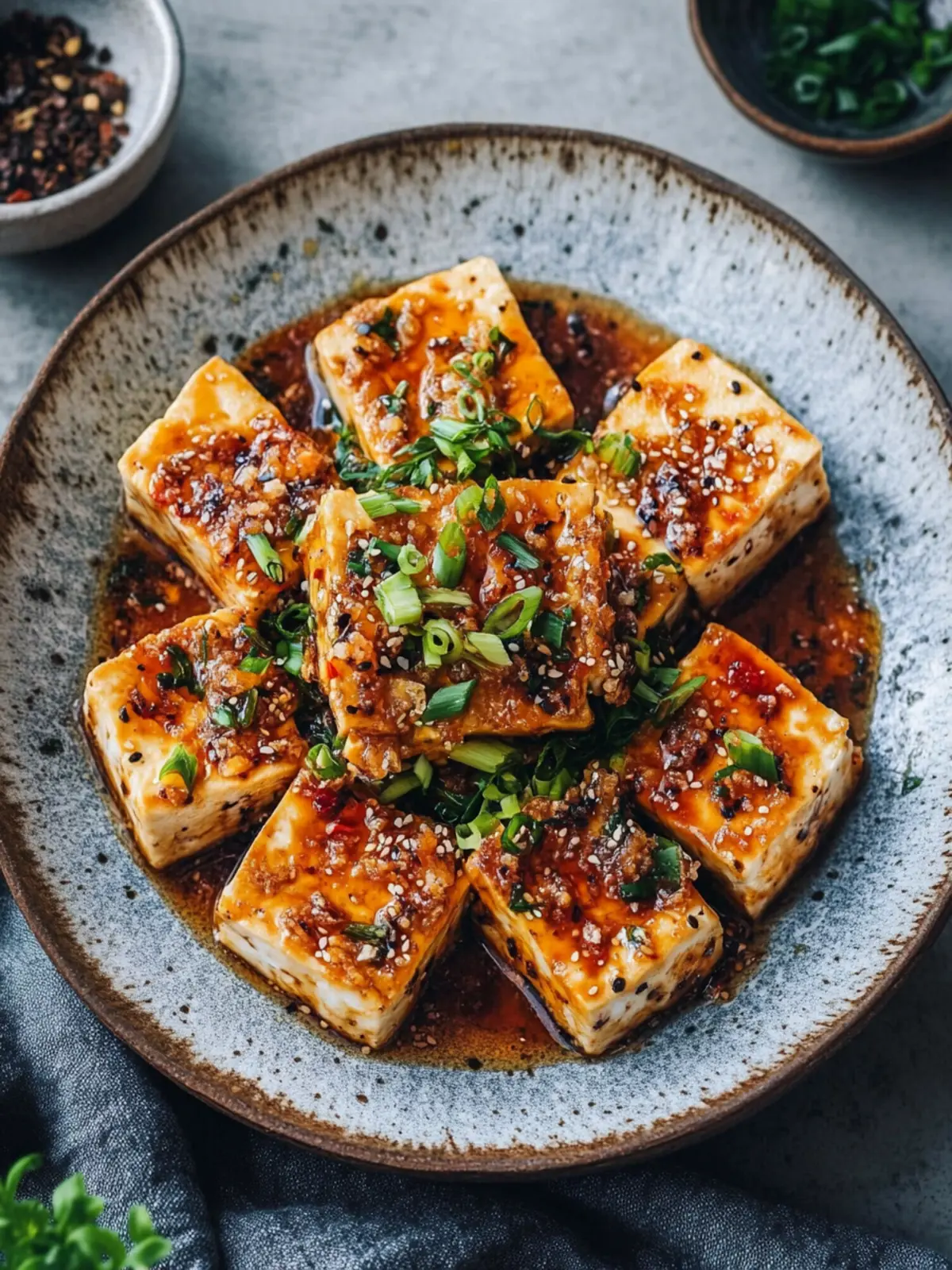 Stuffed Tofu