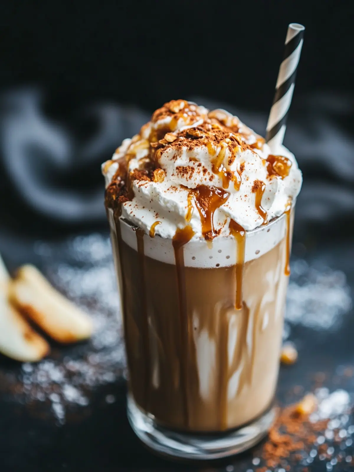 Irresistible Caramel Apple Spice Iced Coffee for Fall Bliss 3 Caramel Apple Spice Iced Coffee