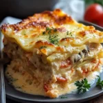 Best Seafood Lasagna