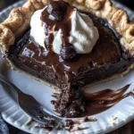 Hot Fudge Pie