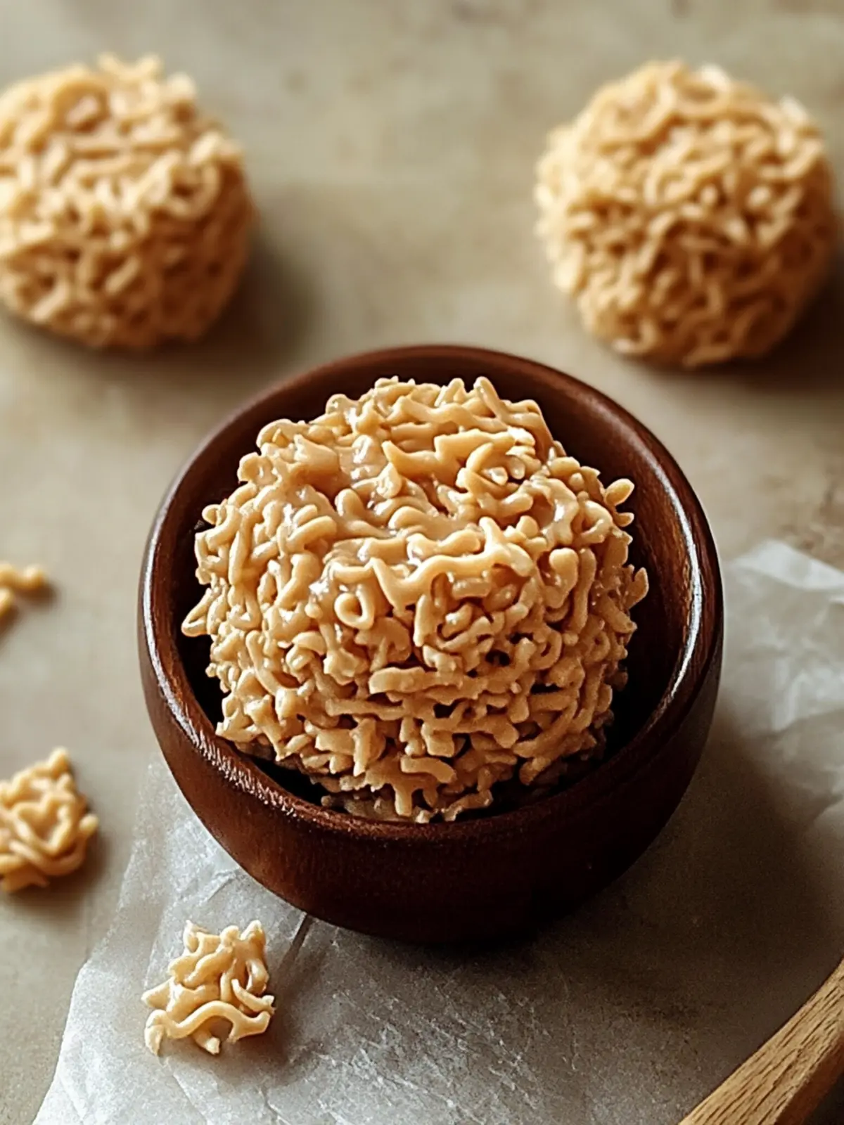 Easy No-Bake Peanut Butter Haystacks