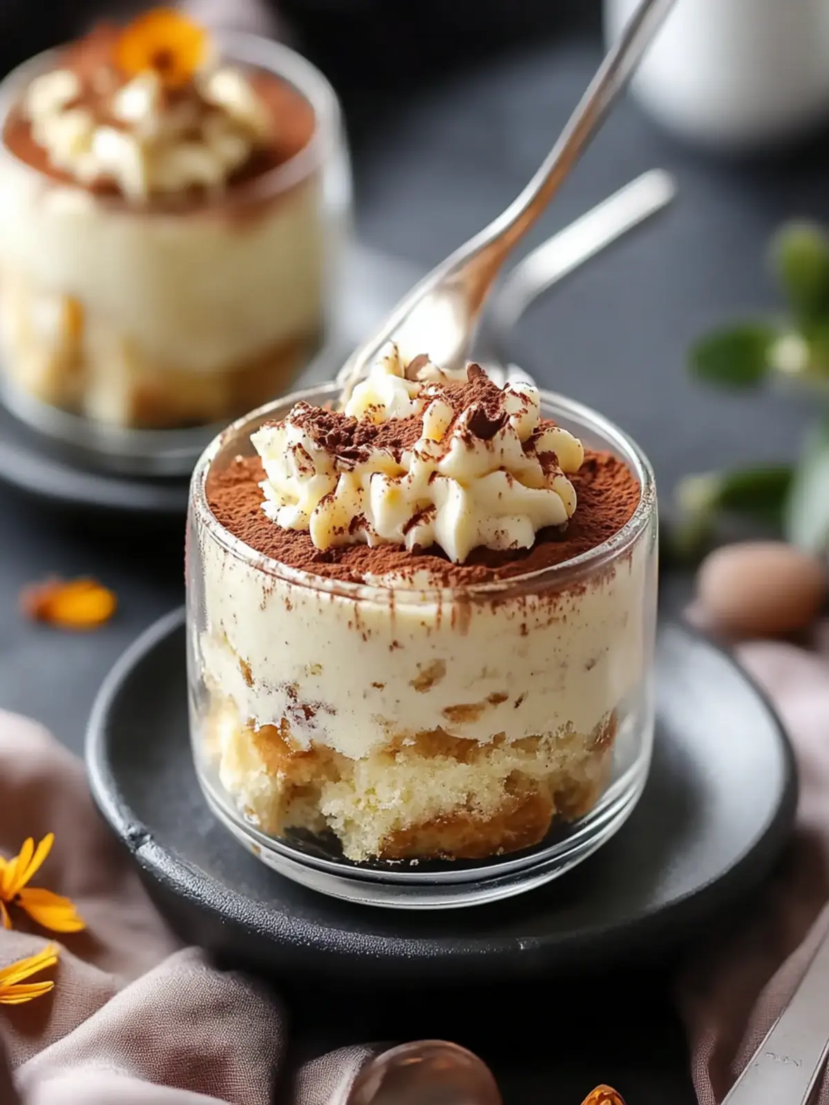 Eggless Kulfi Tiramisu: Indulge in a Festive Fusion Delight 3 Eggless Kulfi Tiramisu
