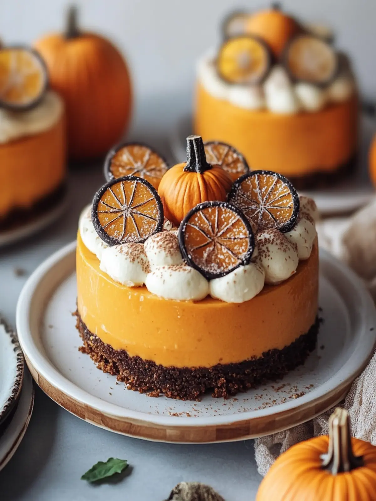 Pumpkin Patch Delicious Dessert