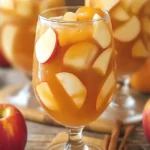 Caramel Apple Pie Punch Mocktail
