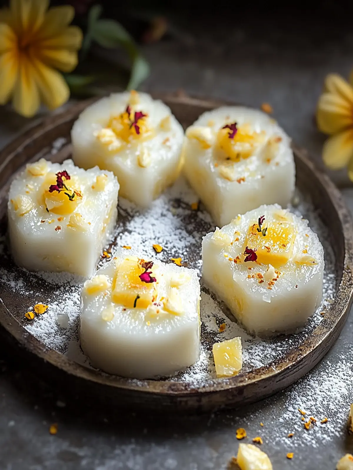 Sweet and Creamy Pineapple Sandesh: A Slice of Joy 3 Sweet and Creamy Pineapple Sandesh