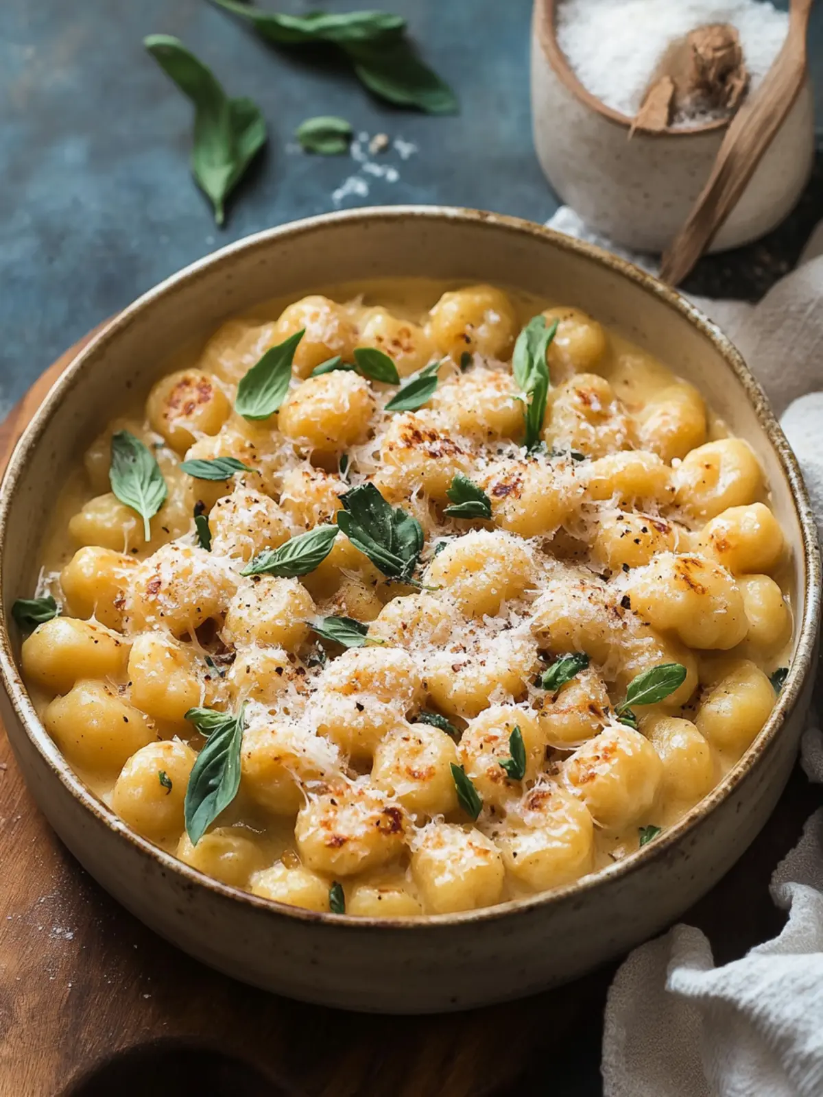 Creamy Butternut Squash Gnocchi That's Pure Comfort Bliss 2 Creamy Butternut Squash Gnocchi