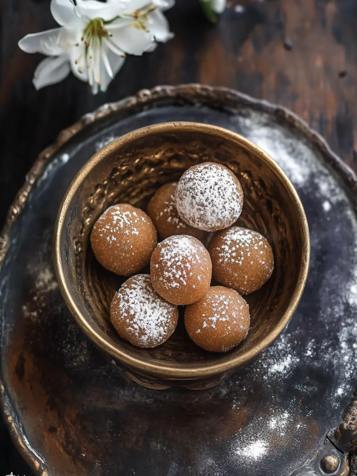 Biscoff Ladoo Bliss: Whip Up This 30-Minute Treat! 4 Biscoff Ladoo