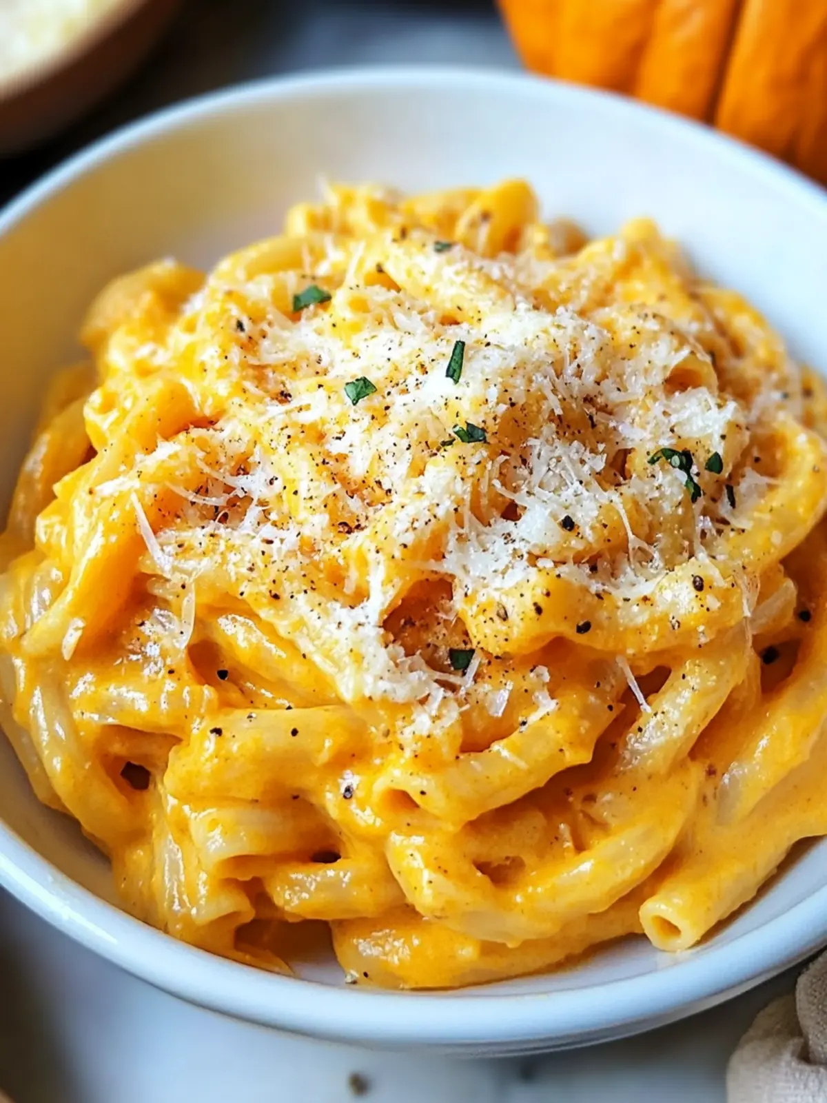 Creamy Parmesan Pumpkin Pasta: Your Cozy Fall Favorite 4 Creamy Parmesan Pumpkin Pasta