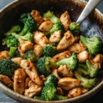 Chicken and Broccoli