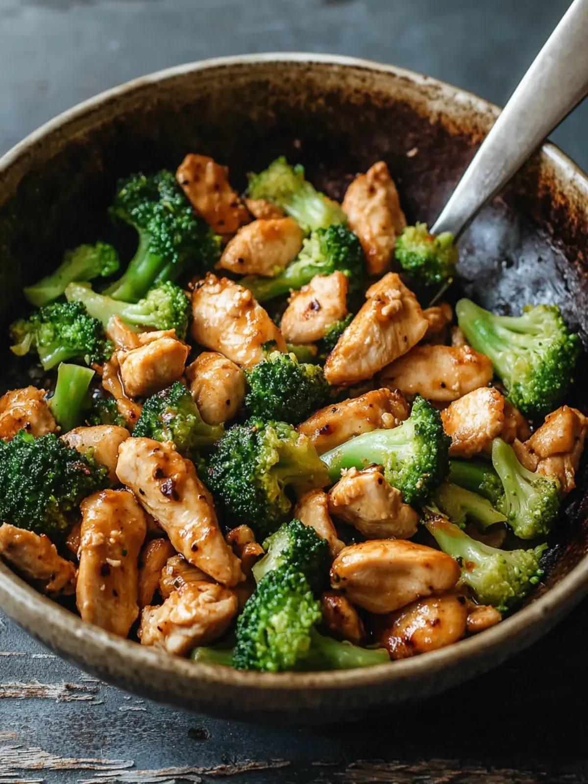 Chicken and Broccoli