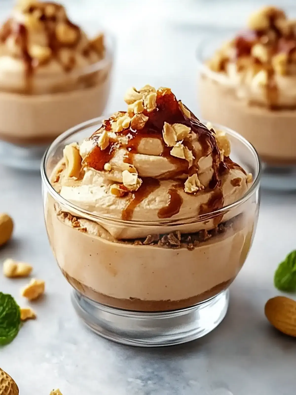 Decadent Peanut Butter Mousse in Just 10 Minutes 3 Peanut Butter Mousse