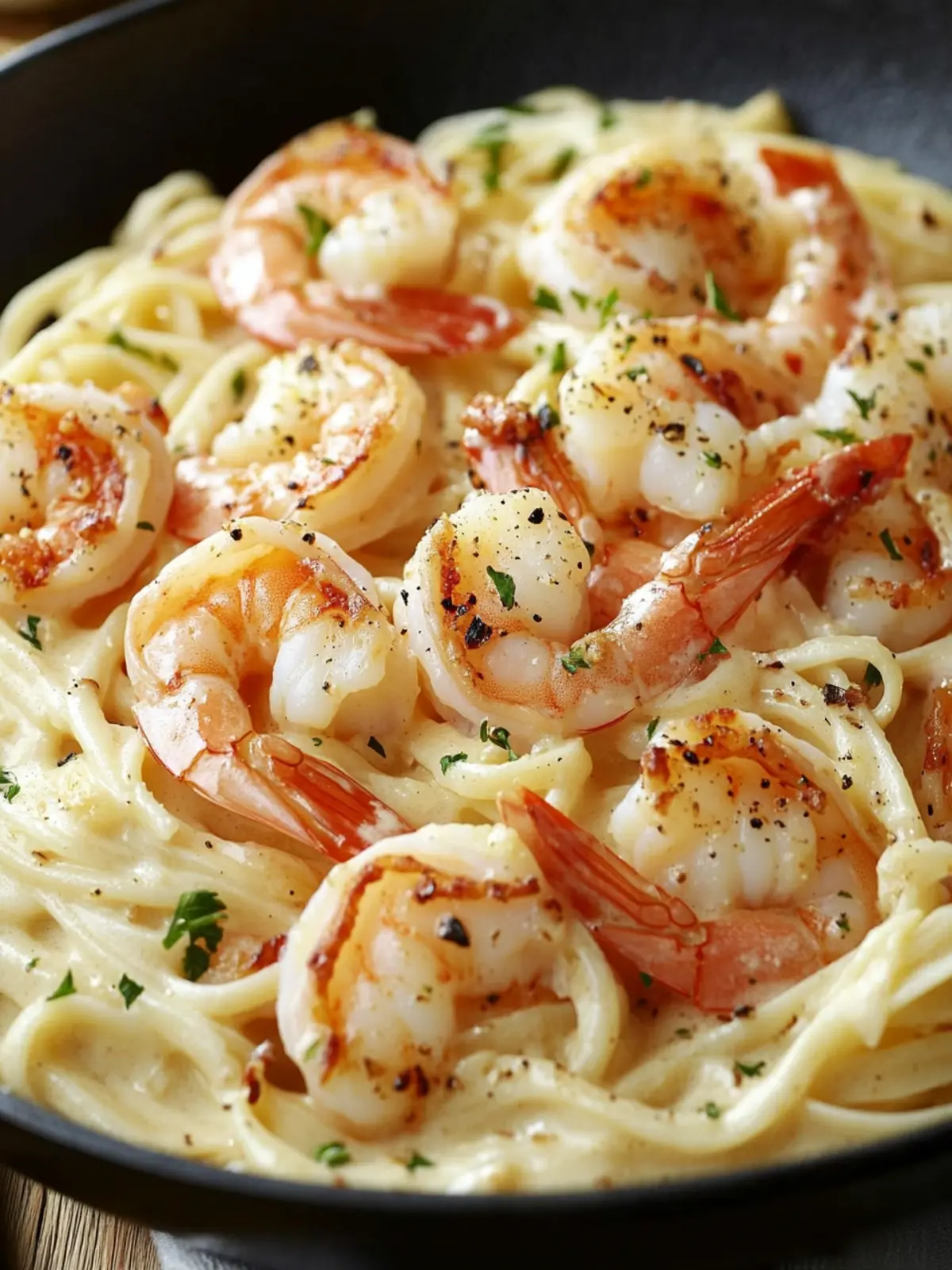 Mouthwatering Shrimp Alfredo Recipe in Just 30 Minutes 2 Shrimp Alfredo Recipe