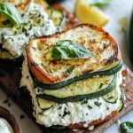 Zucchini Ricotta Melts