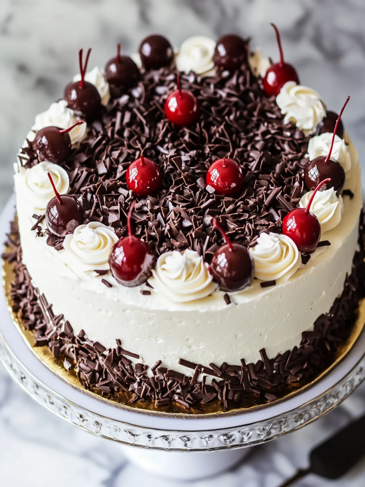 Decadent Black Forest Cake Recipe for Every Celebration 4 Black Forest Cake Recipe