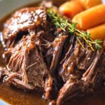 Crock Pot Chuck Roast