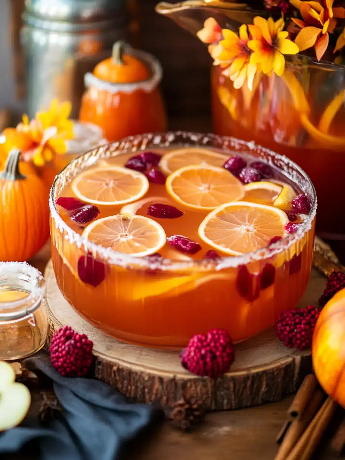 Delicious Autumn Punch: Your Must-Have Fall Fusion Drink 3 Autumn Punch