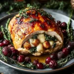 Irresistibly Festive Holiday Brie-Stuffed Chicken Delight 5 Holiday Brie-Stuffed Chicken