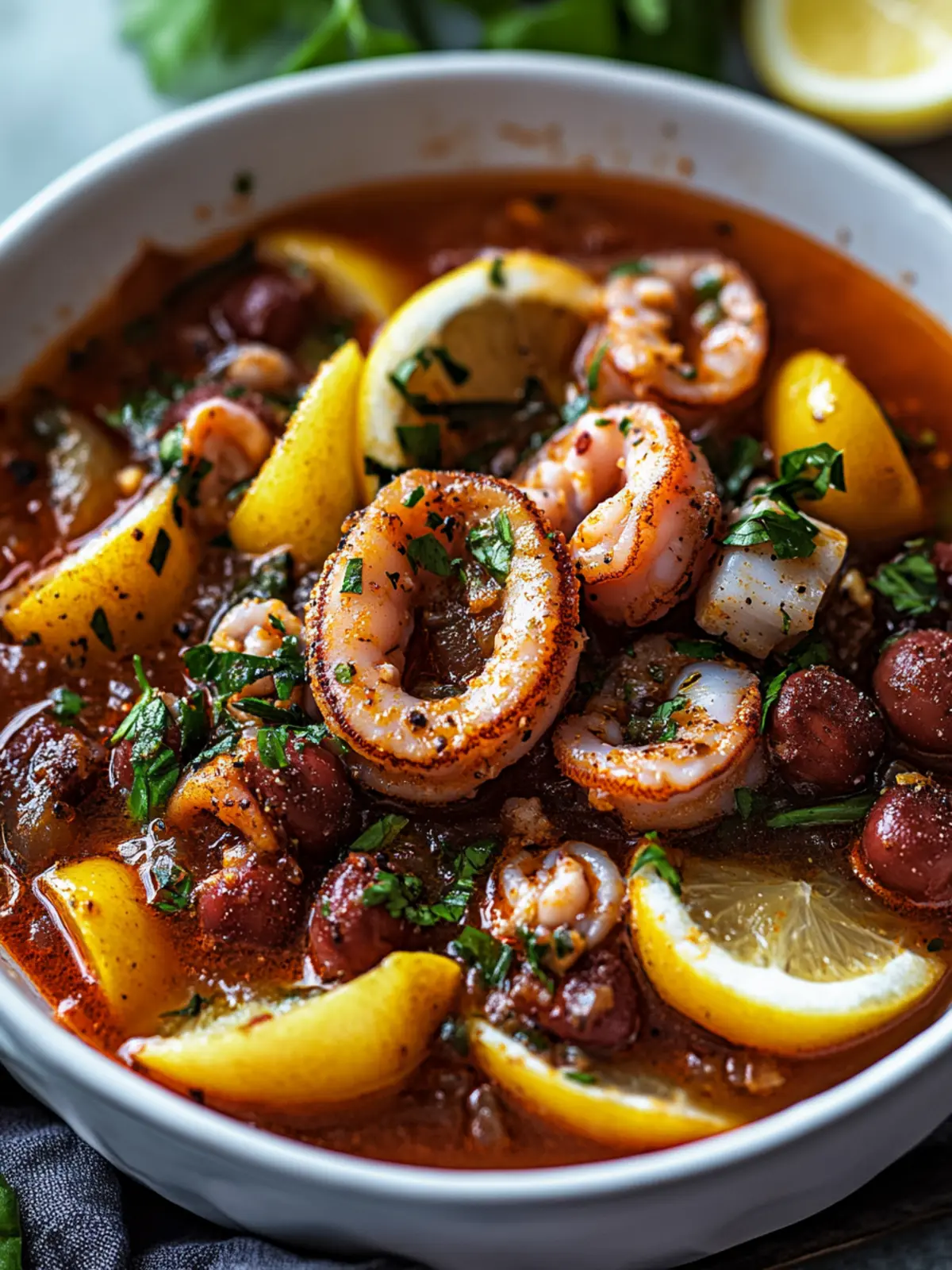 Greek Octopus Stew