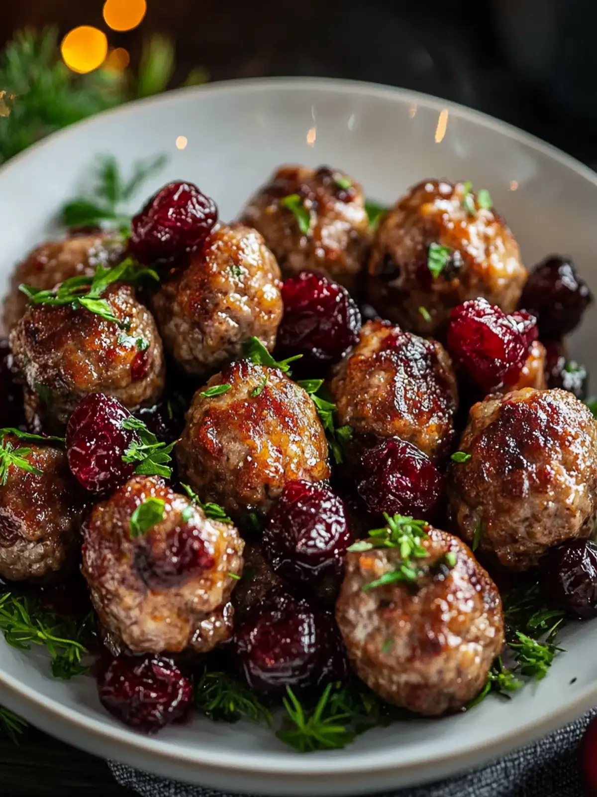 Christmas Cranberry Meatballs That Everyone Will Love 2 Christmas Cranberry Meatballs