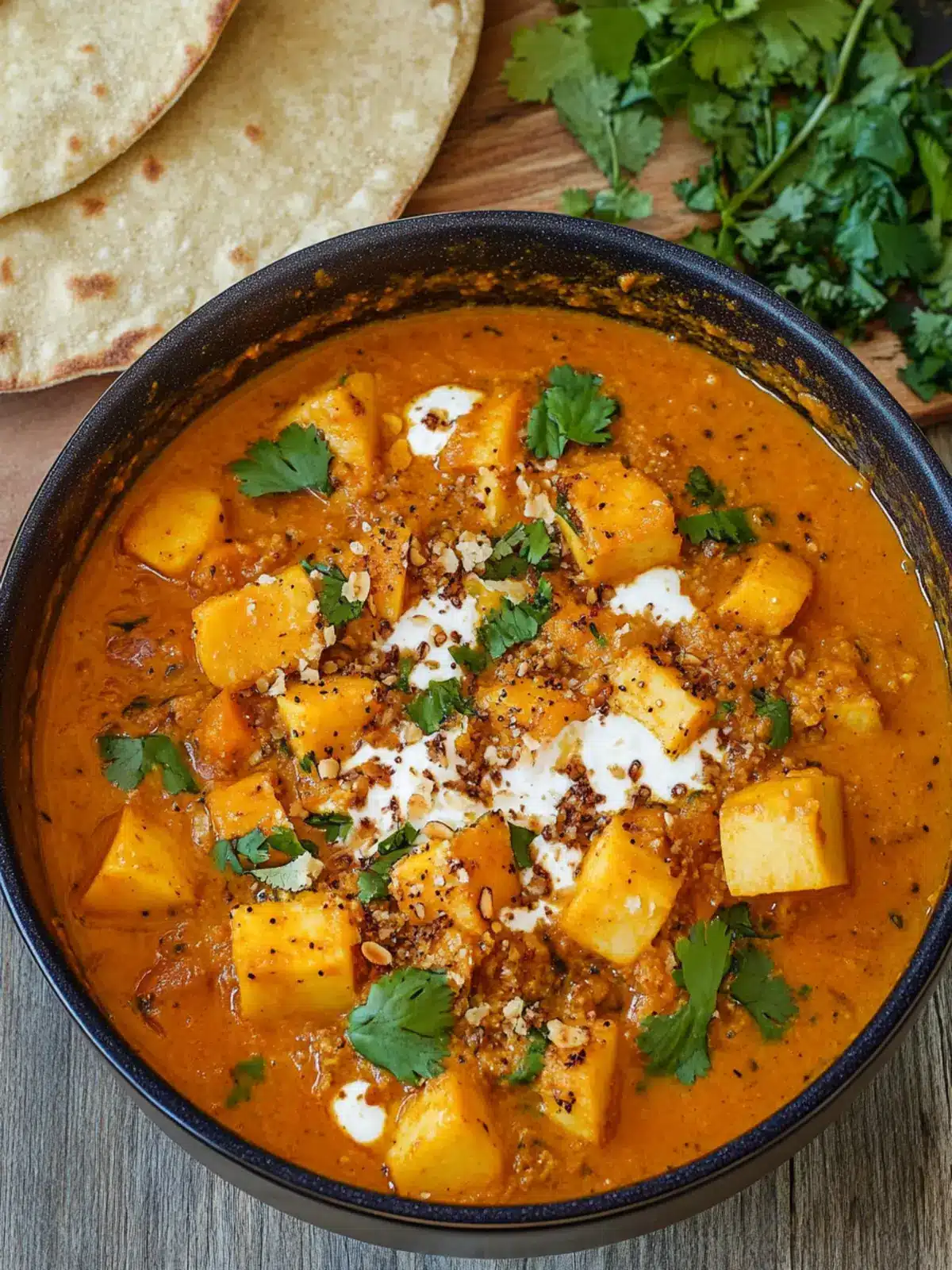 Creamy Pumpkin Curry: A Comforting Bowl of Joy 2 Pumpkin Curry