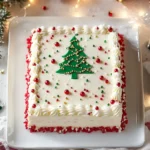 Delightful Christmas Sheet Cake to Wow Your Holiday Guests 2 Christmas Sheet Cake