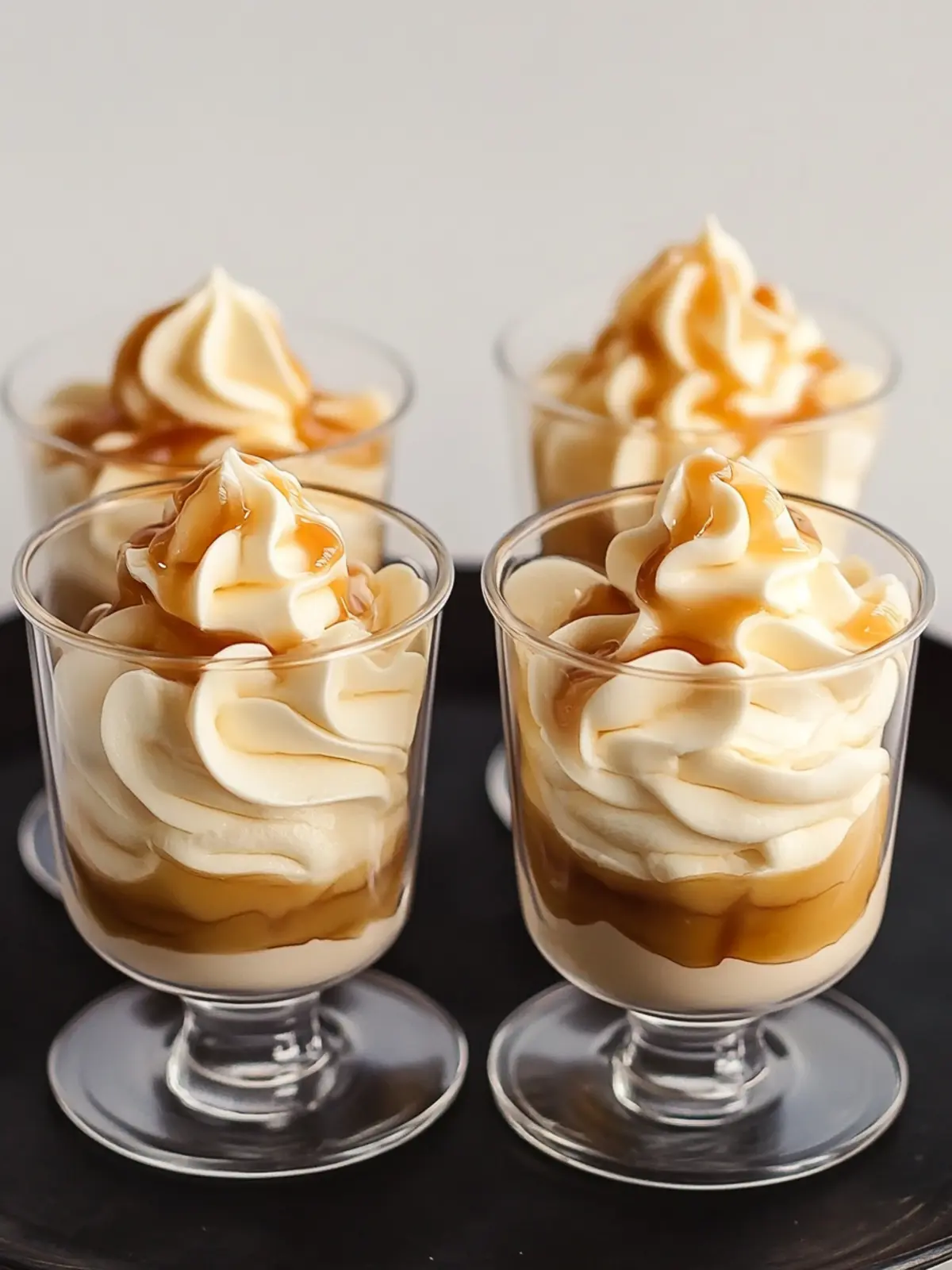 Deliciously Easy Caramel Mousse: 3 Ingredients, No Bake! 5 Caramel Mousse