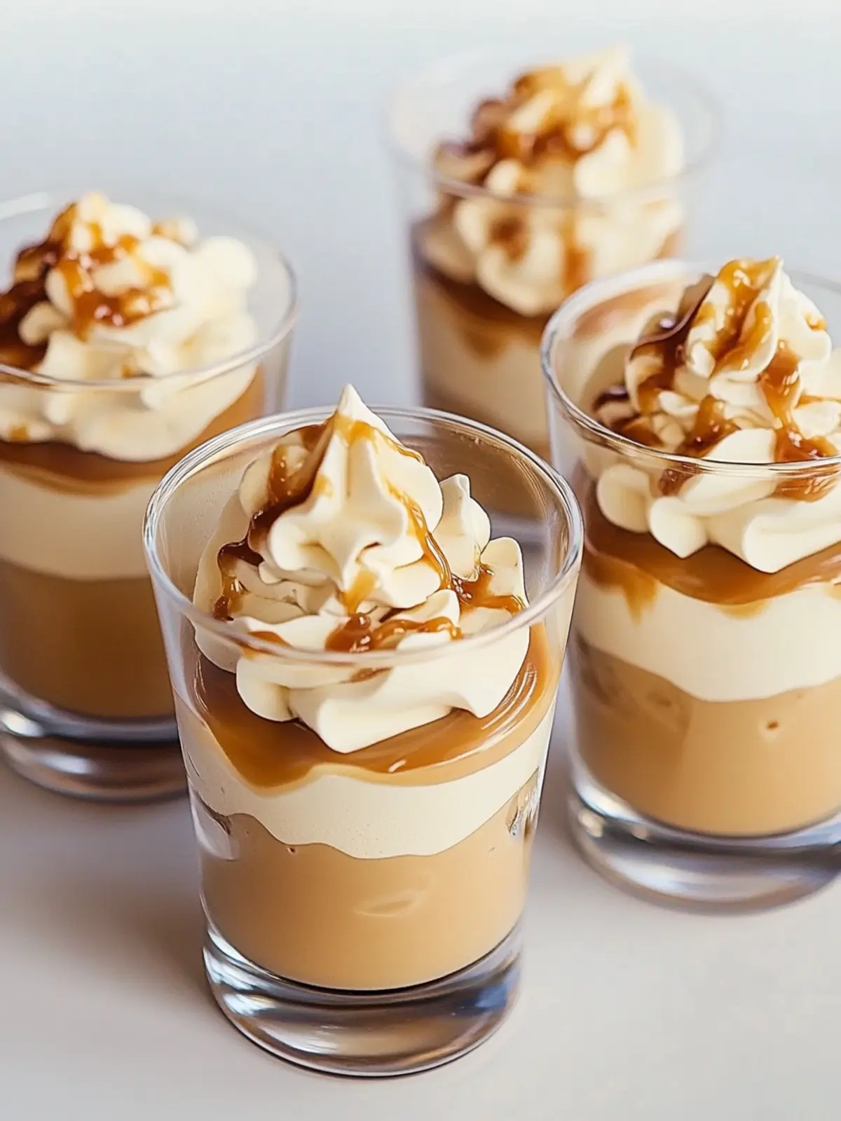Deliciously Easy Caramel Mousse: 3 Ingredients, No Bake! 4 Caramel Mousse