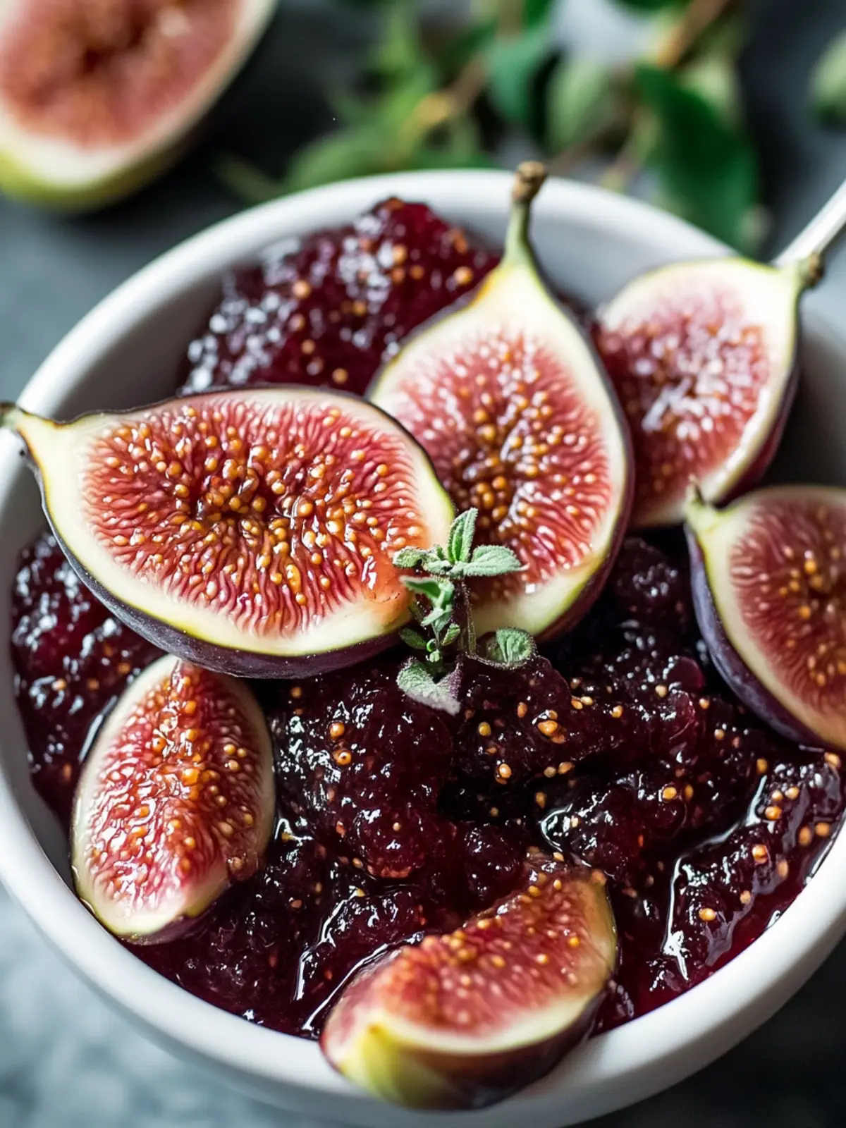 Indulge in Rich Mediterranean Fig Jam That's So Easy to Make 4 Rich Mediterranean Fig Jam