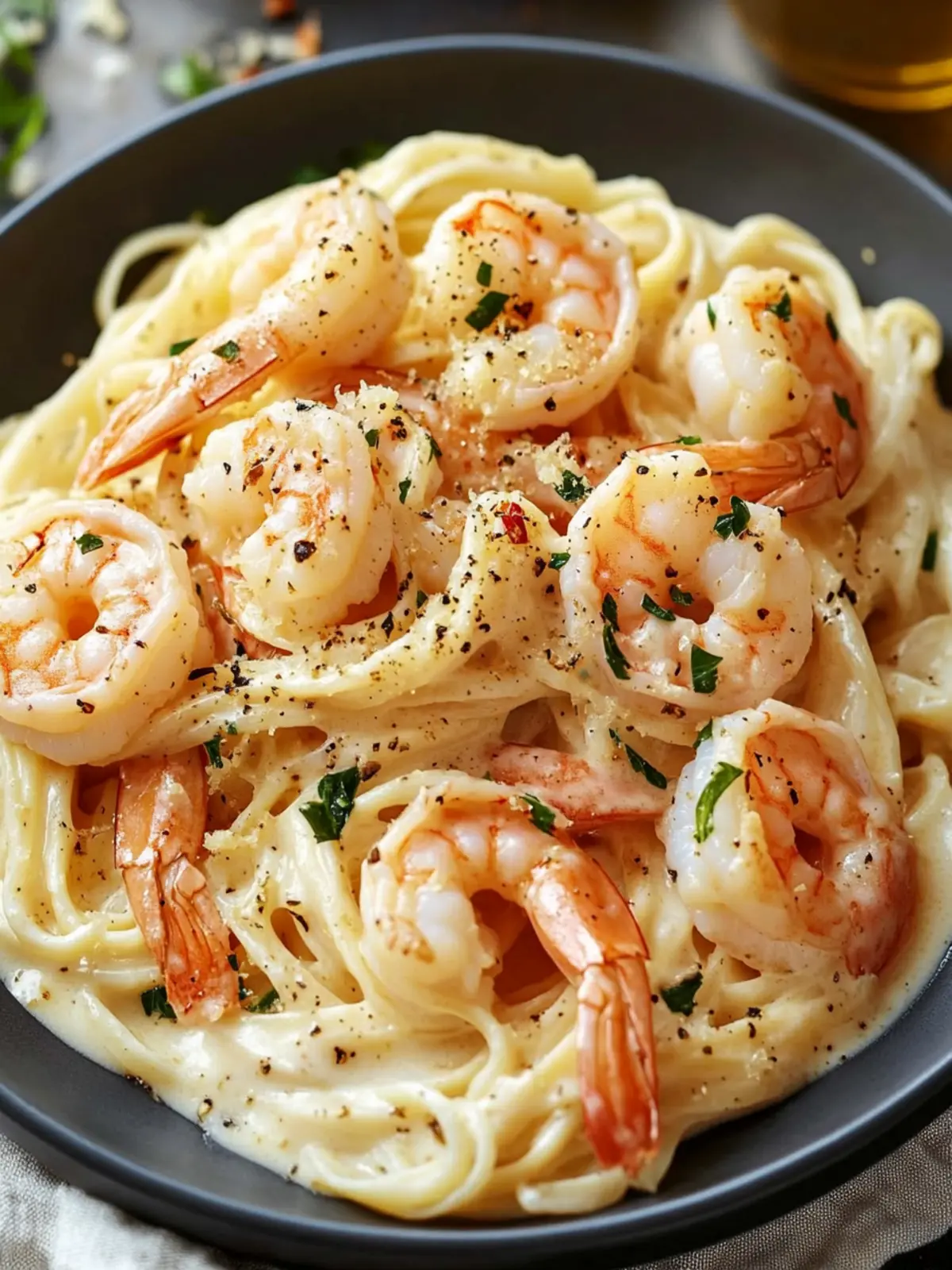Mouthwatering Shrimp Alfredo Recipe in Just 30 Minutes 4 Shrimp Alfredo Recipe
