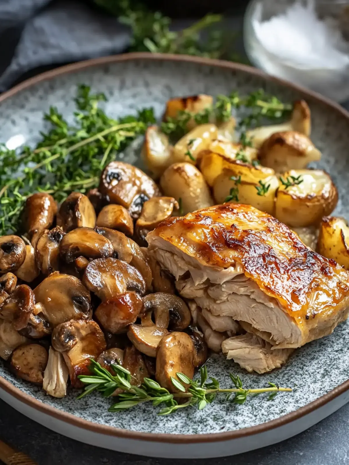 Savory Chicken and Mushroom Puff Pastry You'll Love Tonight 4 Savory Chicken and Mushroom