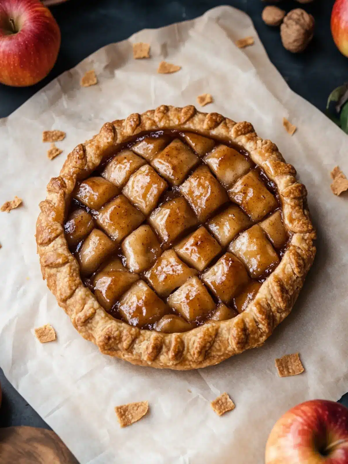Soft And Chewy Apple Pie