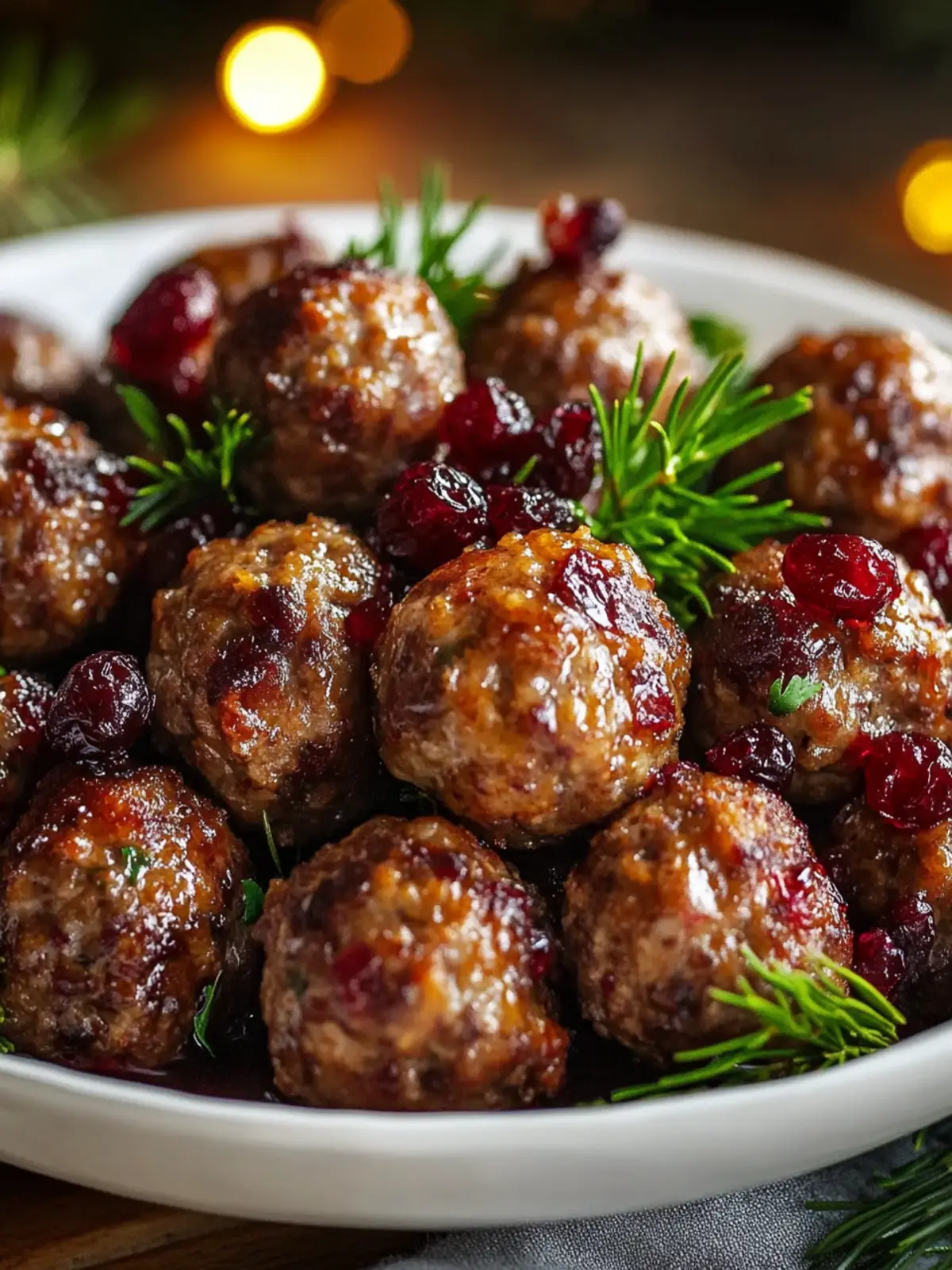 Christmas Cranberry Meatballs That Everyone Will Love 5 Christmas Cranberry Meatballs
