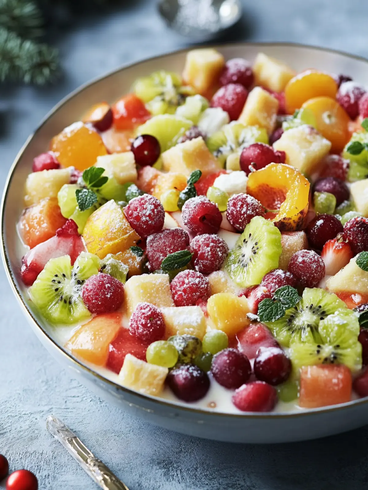 Delicious Ensalada Navideña: A Festive Fruit Salad Delight 3 Ensalada Navideña (Christmas Fruit Salad)