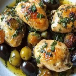 Ina Garten’s Chicken Marbella