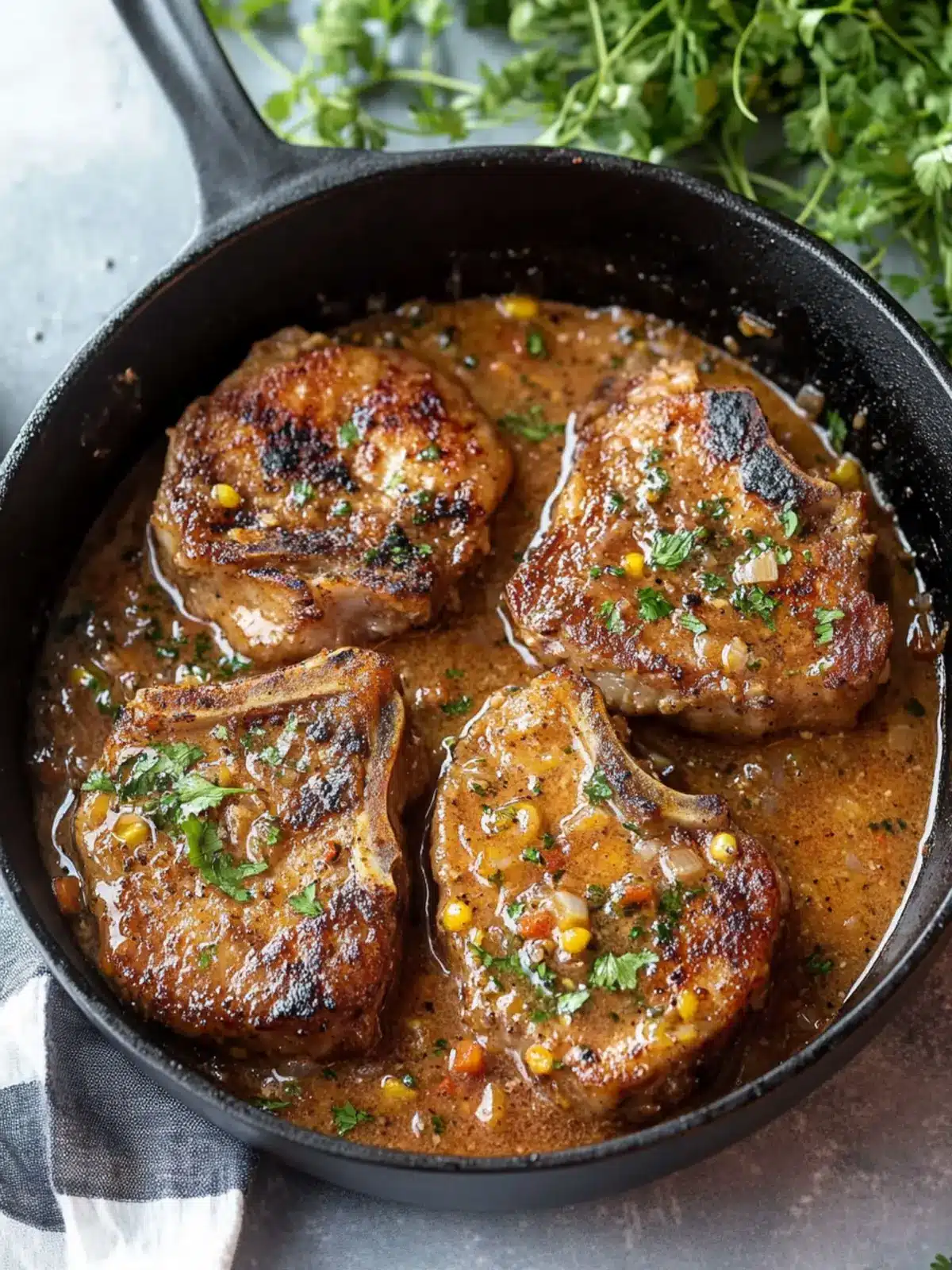 Juicy & Flavorful Smothered Pork Chops for Cozy Dinners 2 Juicy & Flavorful Smothered Pork Chops