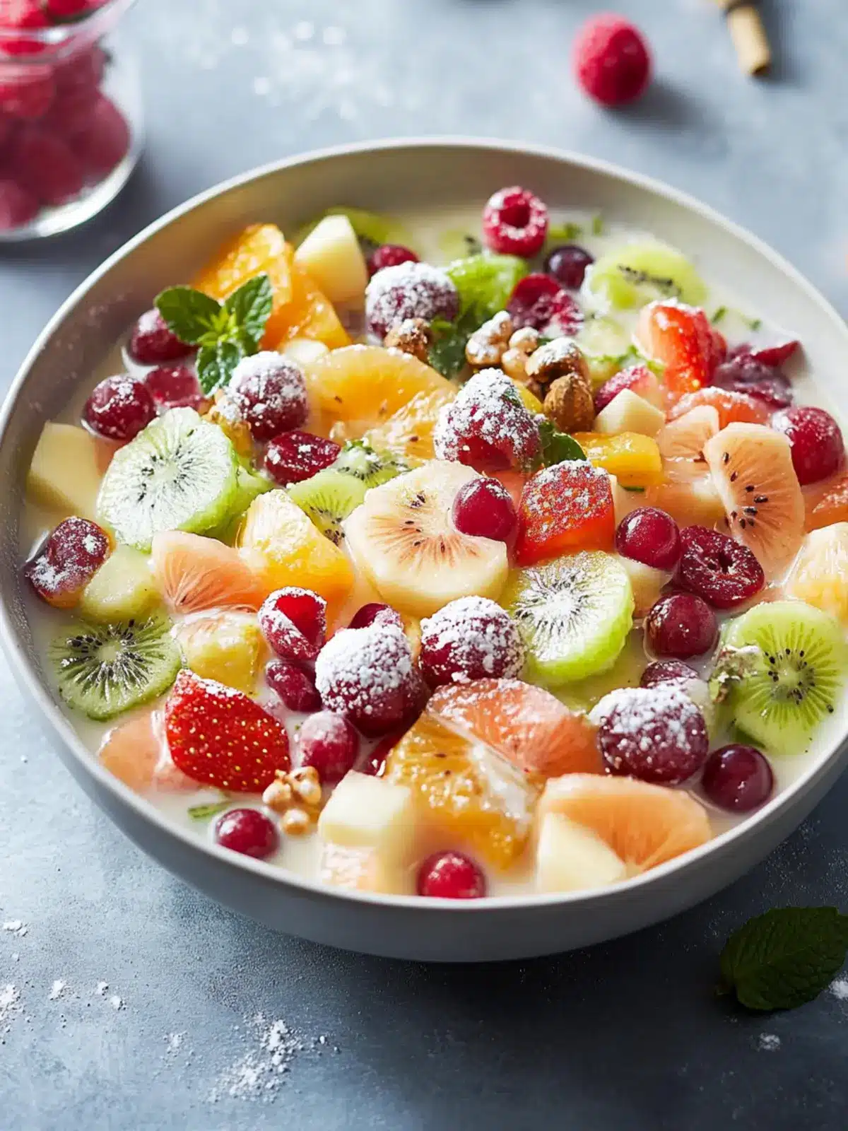 Delicious Ensalada Navideña: A Festive Fruit Salad Delight 4 Ensalada Navideña (Christmas Fruit Salad)