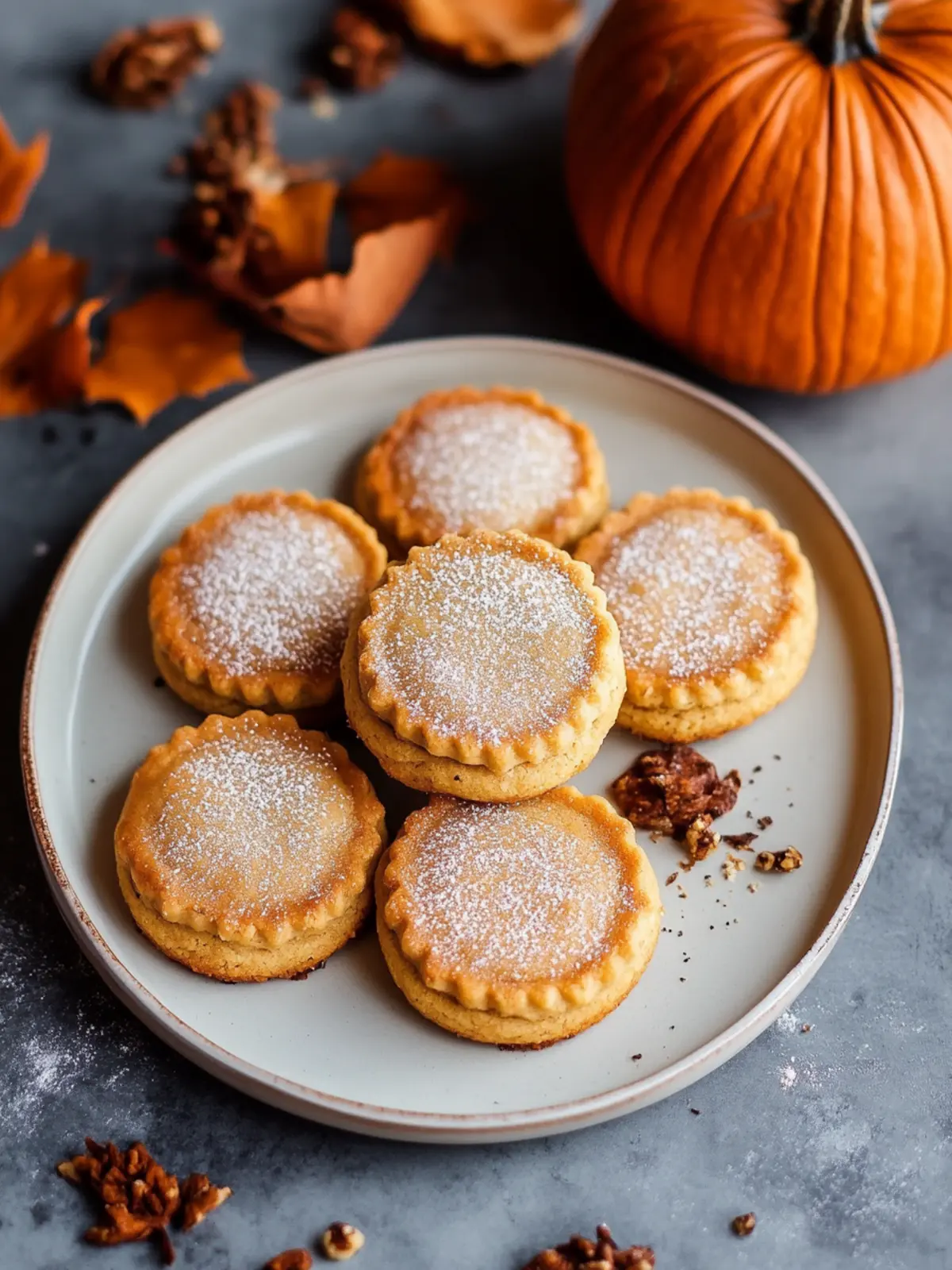 Pumpkin Pie Cookies That Bring Cozy Fall Flavors Home 4 Pumpkin Pie Cookies