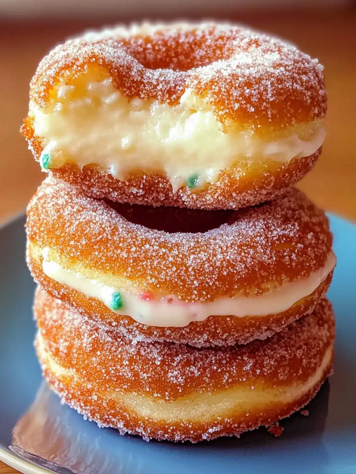 Churro Cheesecake Donut Cookies