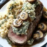 Savor Blue Cheese-Mushroom Stuffed Tenderloin for Bold Flavor 4 Savor Blue Cheese-Mushroom Stuffed Tenderloin