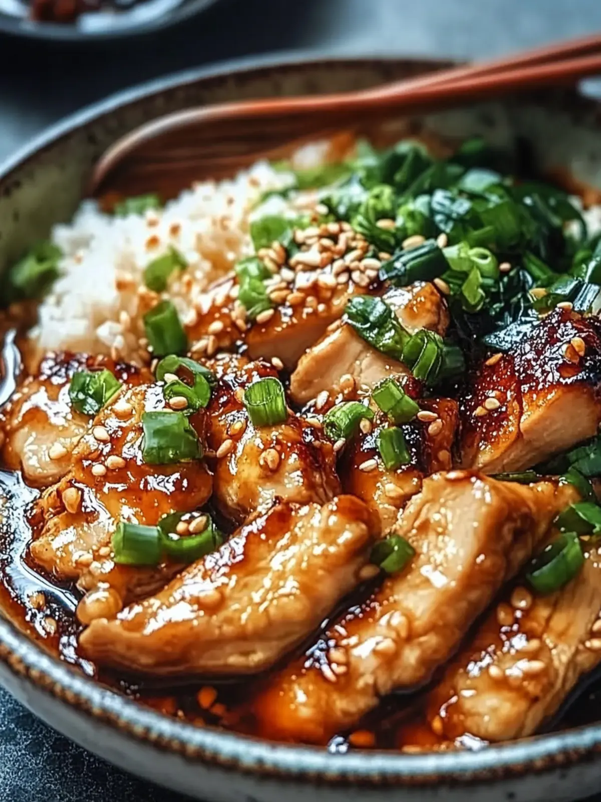 Soy Chicken Garlic Ginger: Savory Comfort in Every Bite 2 Soy Chicken Garlic Ginger
