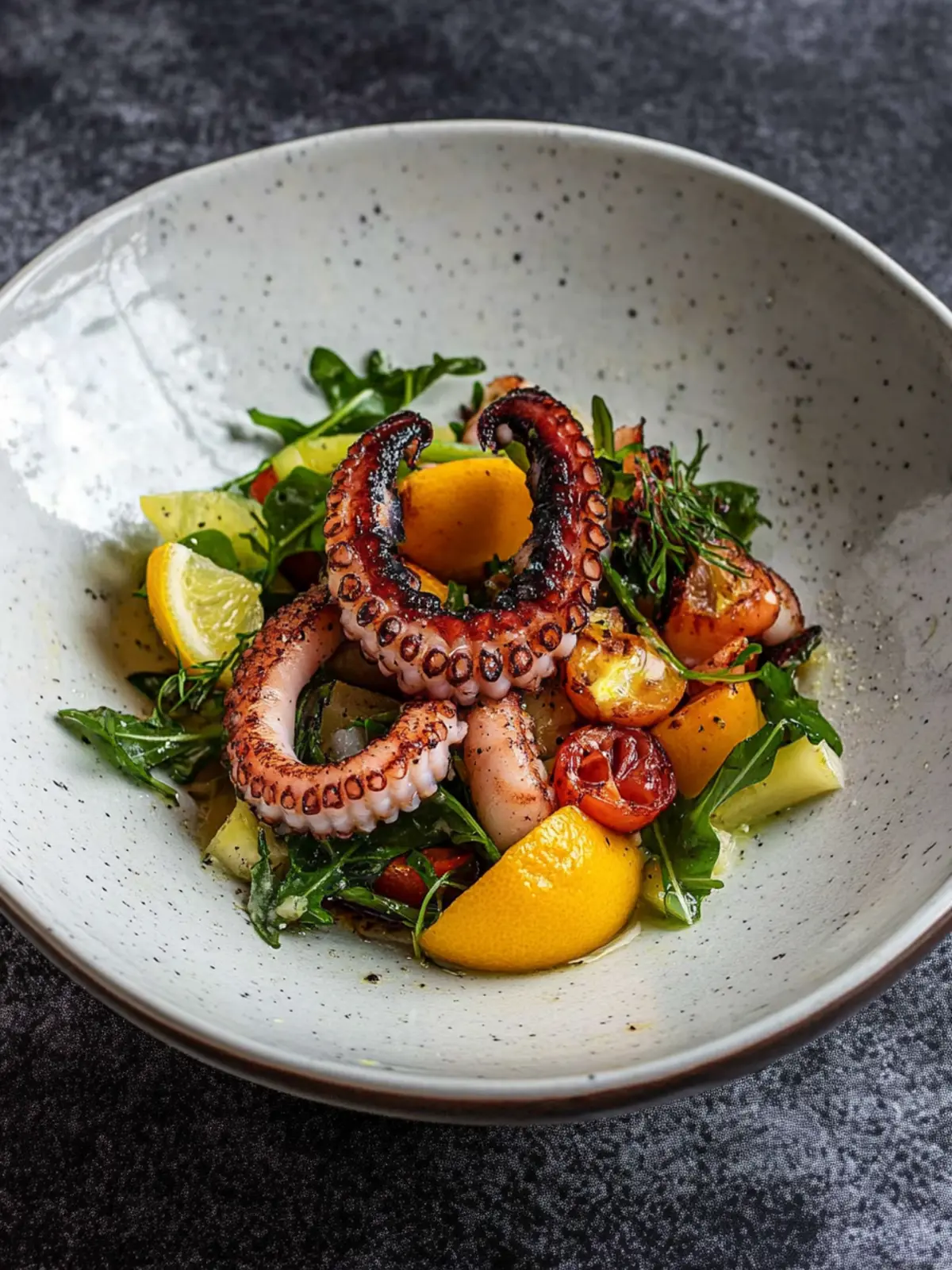 Grilled Octopus Salad that Will Transform Your Taste Buds 3 Grilled Octopus Salad