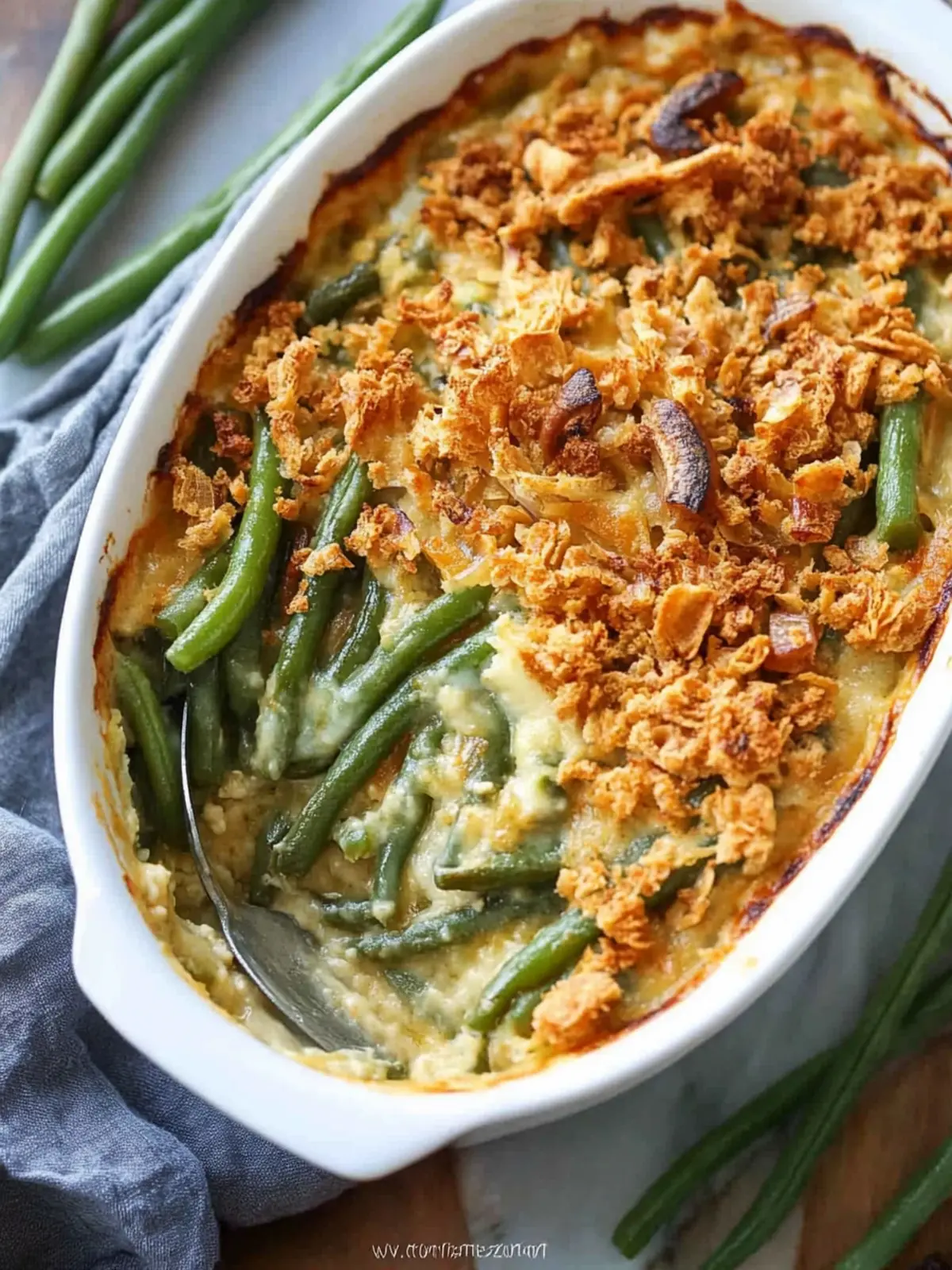 Savory Green Bean Casserole: Your Holiday Must-Have Delight 4 Green Bean Casserole