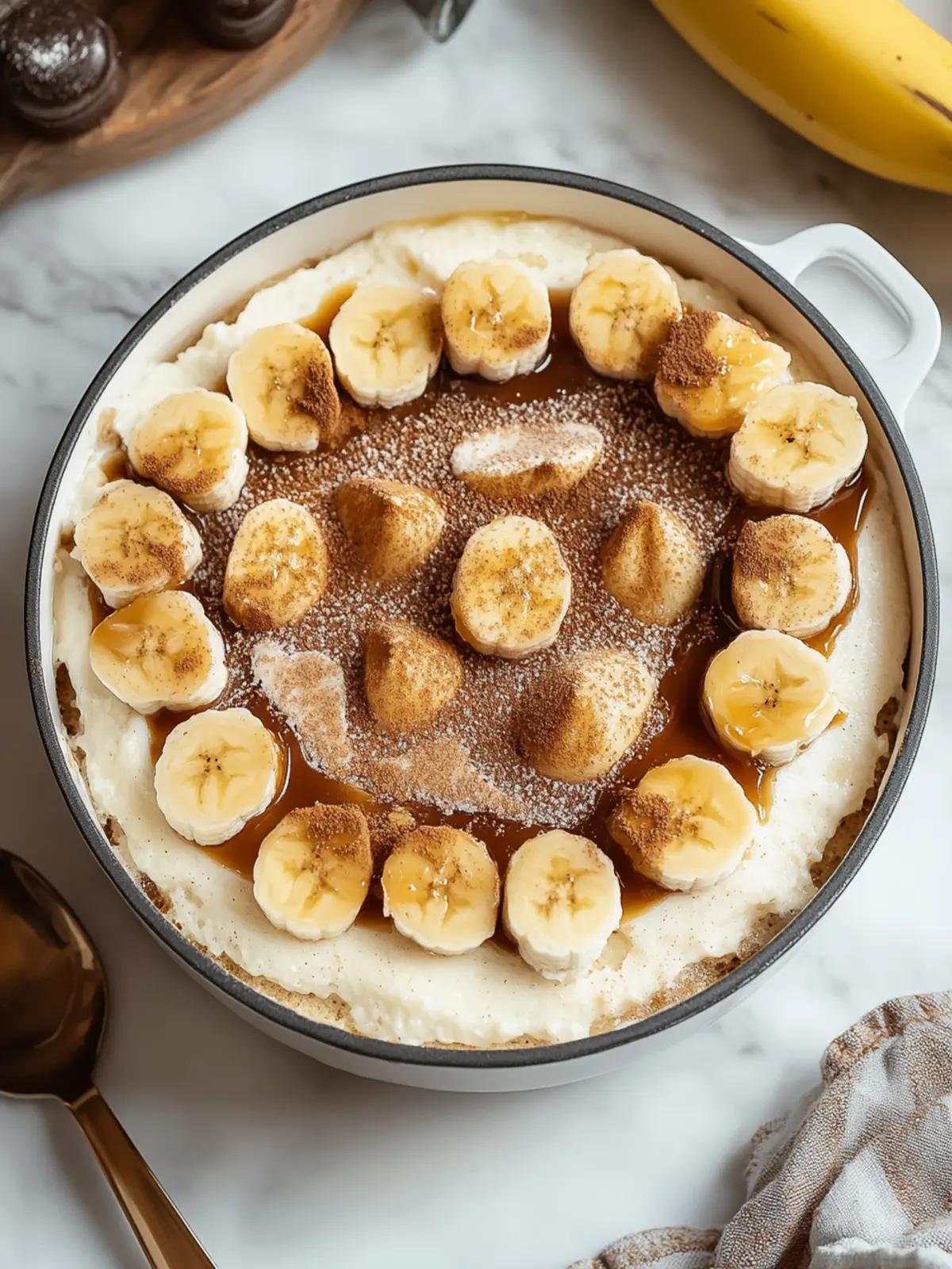Banana Pudding Tiramisu with Caramel for Ultimate Comfort 4 Banana Pudding Tiramisu with Caramel