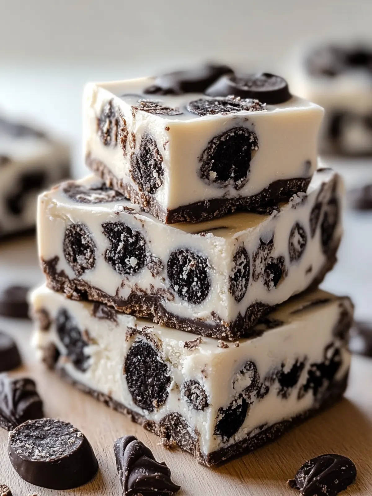 Creamy No-Bake Cookies And Cream Fudge Made Just for You 4 Cookies And Cream Fudge