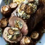 Savor Blue Cheese-Mushroom Stuffed Tenderloin for Gourmet Bliss 6 Savor Blue Cheese-Mushroom Stuffed Tenderloin