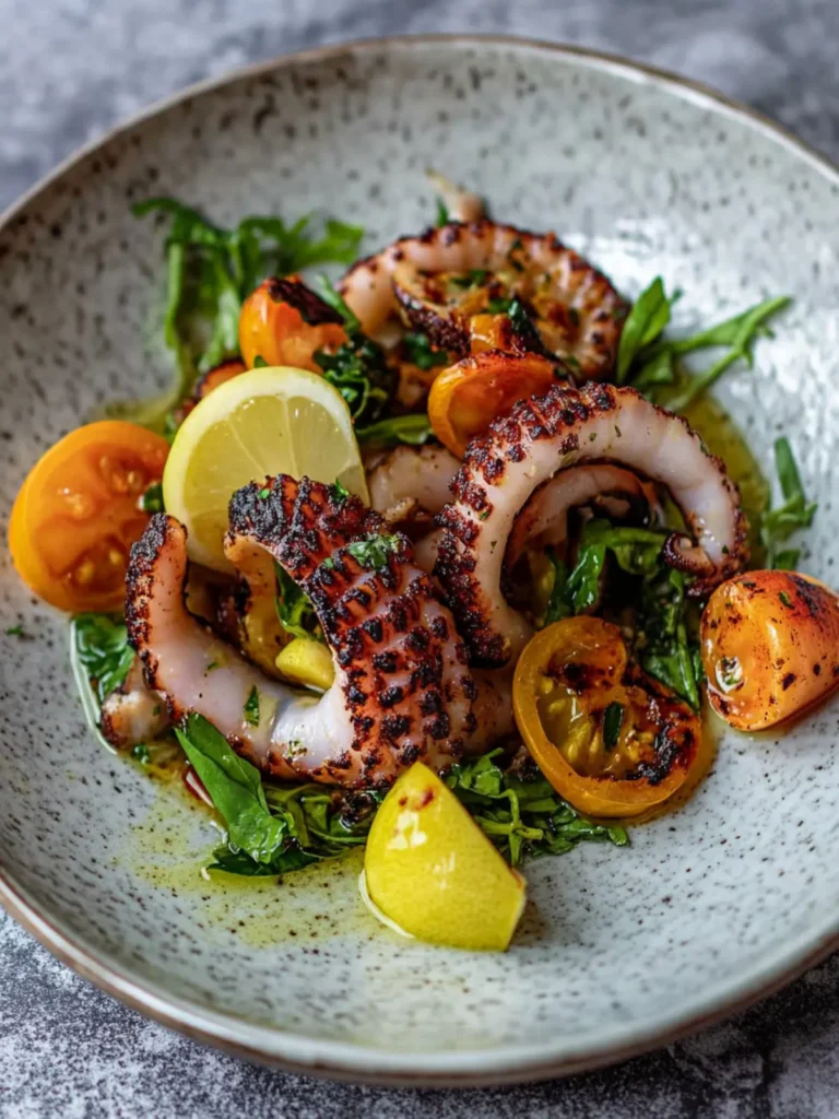 Grilled Octopus Salad