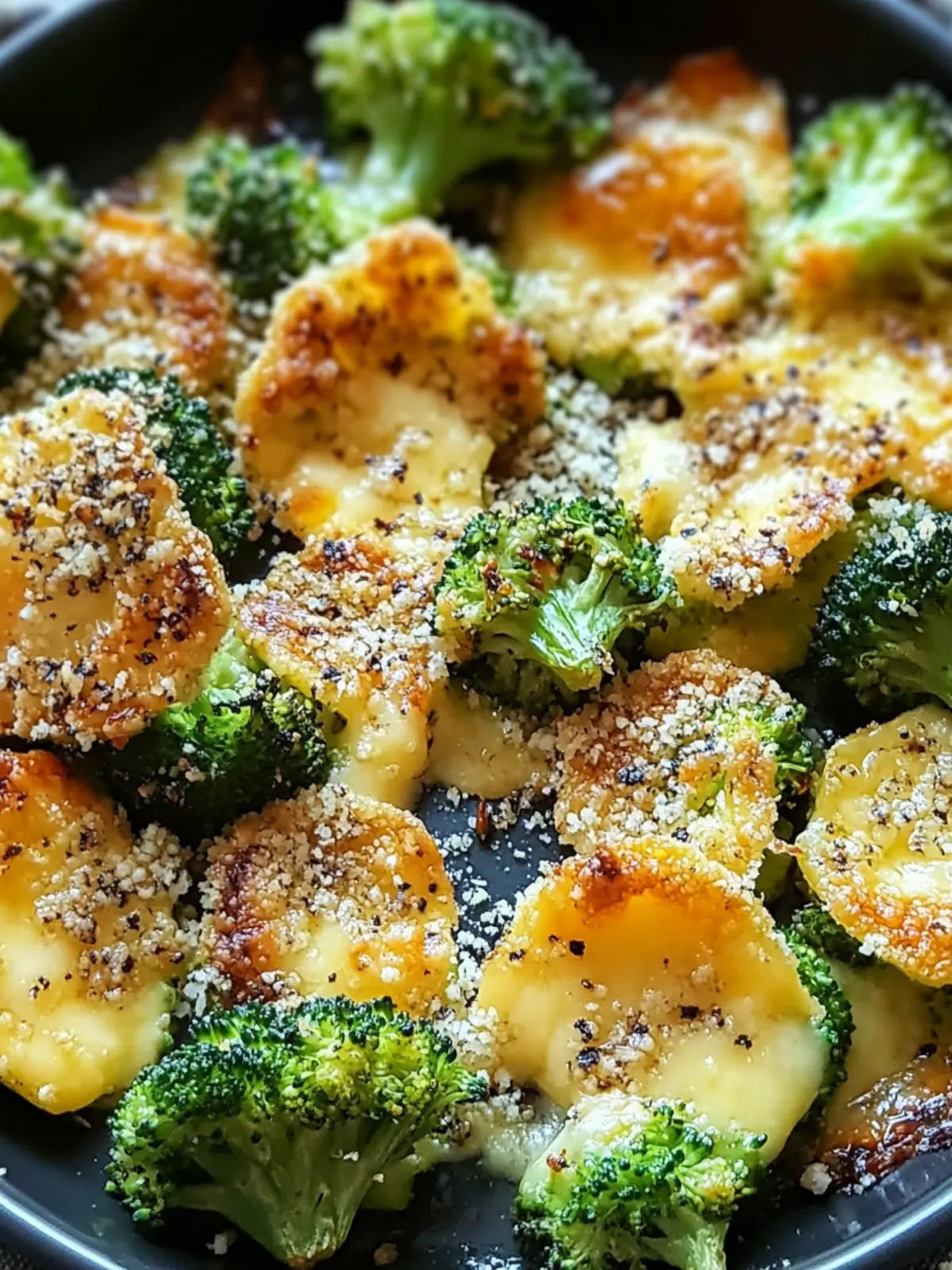 Crispy Cheese Baked Broccoli for Guilt-Free Snack Lovers 4 Crispy Cheese Baked Broccoli